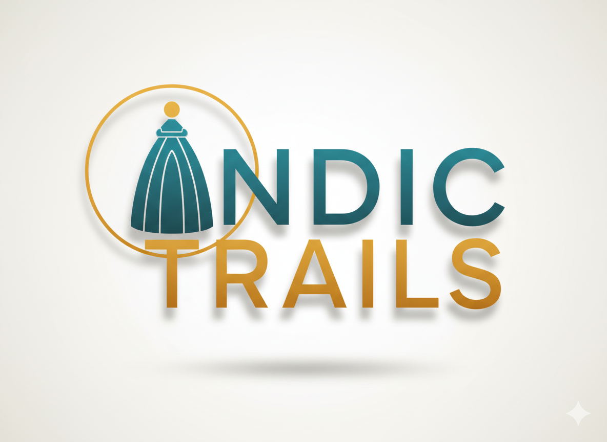 INDIC TRAILS Logo